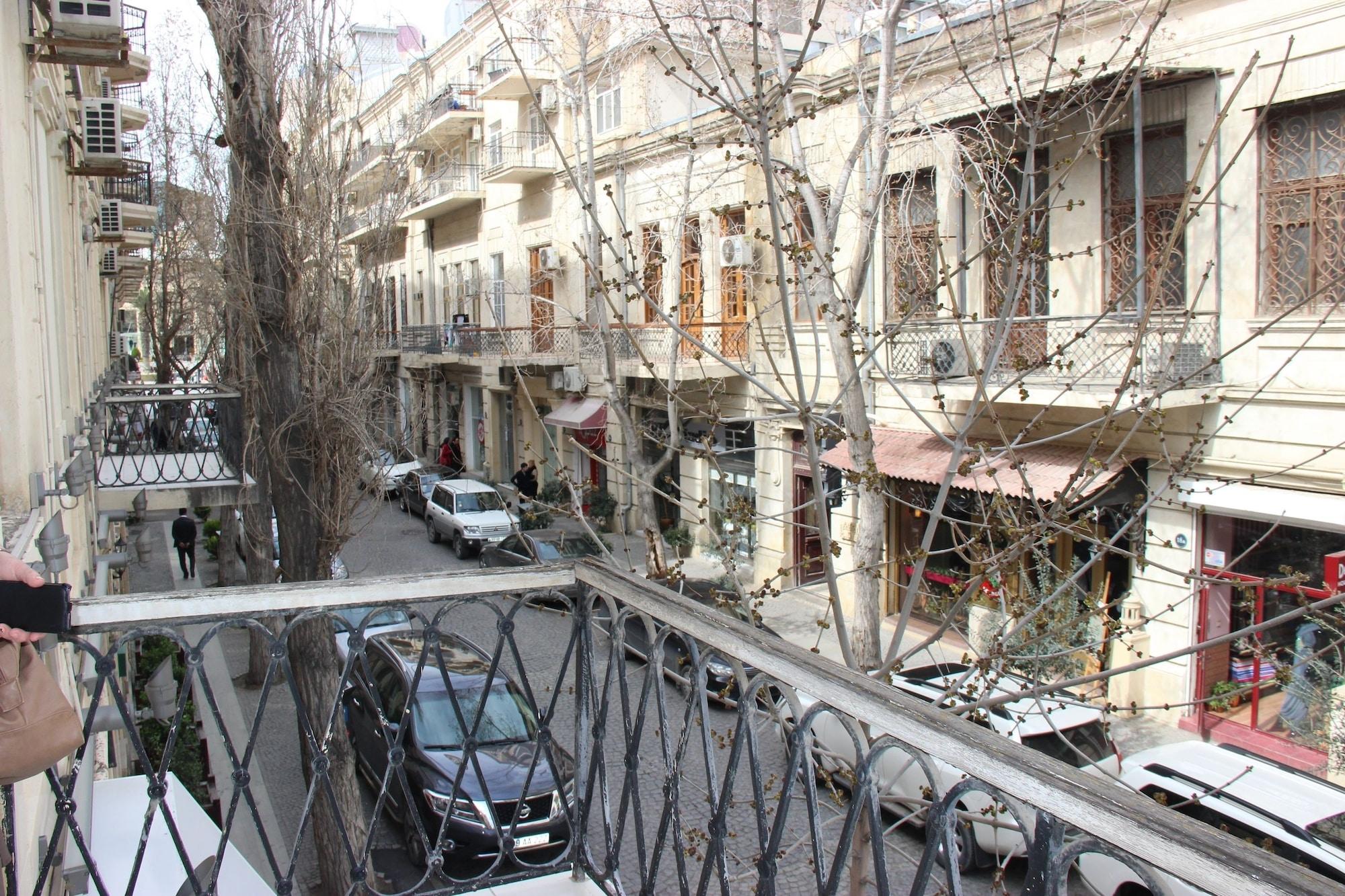 Balion Hotel Μπακού Εξωτερικό φωτογραφία