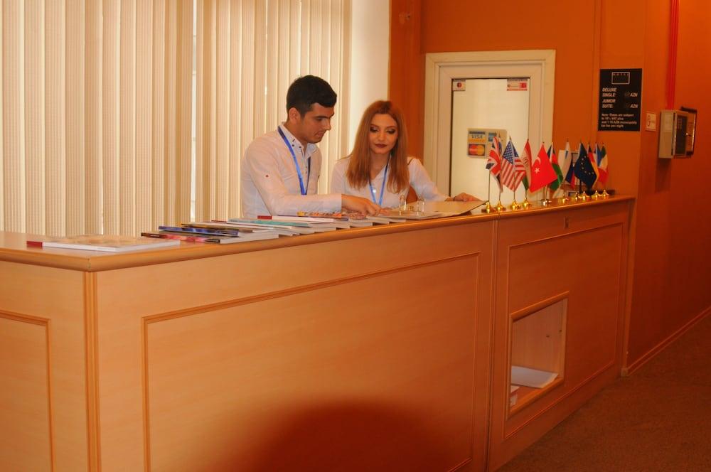 Balion Hotel Μπακού Εξωτερικό φωτογραφία