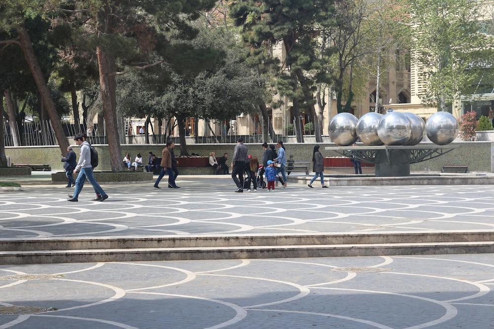 Balion Hotel Μπακού Εξωτερικό φωτογραφία